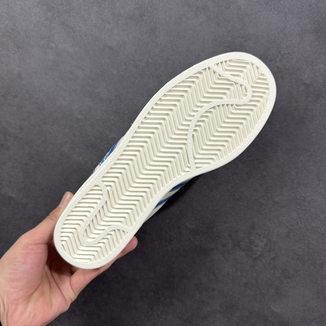 图片[9]-【定制版】AD Originals Superstar x MLB 白蓝 采用全新头层拼接皮革材质 后跟采用特色3D立体印字 渠道正品订单 诠释市场最高工艺水平 全鞋进口头层皮料打造 区别市面普通真标版本，进出专柜无压力 货号：XS0012 尺码：36-45-选品中心