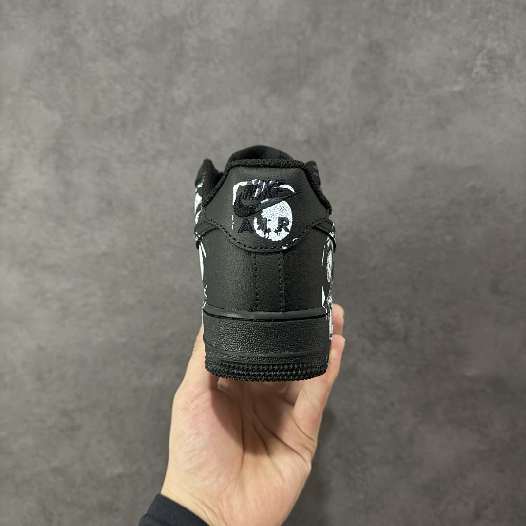 图片[4]-【定制版】Comme Des Garcons x Nike Air Force 1 Low CDG联名 空军一号低帮休闲板鞋 923044-101  #原鞋开发 原楦头原纸板 纯正版型 正品NFC感应芯片 内置全掌气垫  尺码：36 36.5 37.5 38 38.5 39 40 40.5 41 42 42.5 43 44 44.5 45-选品中心