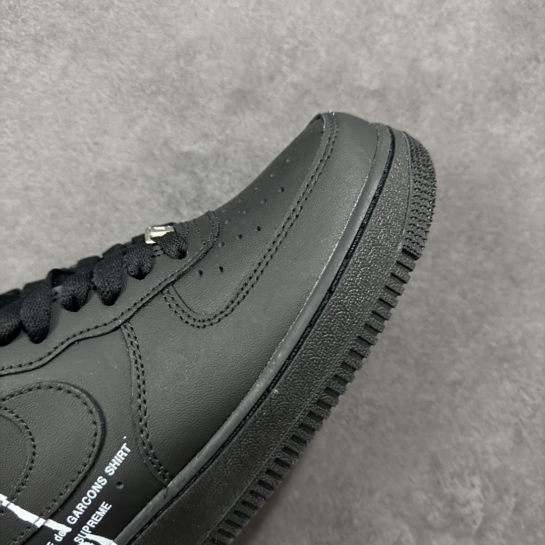 图片[5]-【定制版】Comme Des Garcons x Nike Air Force 1 Low CDG联名 空军一号低帮休闲板鞋 923044-101  #原鞋开发 原楦头原纸板 纯正版型 正品NFC感应芯片 内置全掌气垫  尺码：36 36.5 37.5 38 38.5 39 40 40.5 41 42 42.5 43 44 44.5 45-选品中心