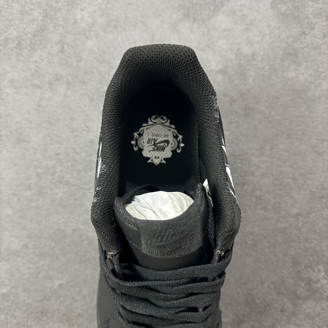 图片[7]-【定制版】Comme Des Garcons x Nike Air Force 1 Low CDG联名 空军一号低帮休闲板鞋 923044-101  #原鞋开发 原楦头原纸板 纯正版型 正品NFC感应芯片 内置全掌气垫  尺码：36 36.5 37.5 38 38.5 39 40 40.5 41 42 42.5 43 44 44.5 45-选品中心