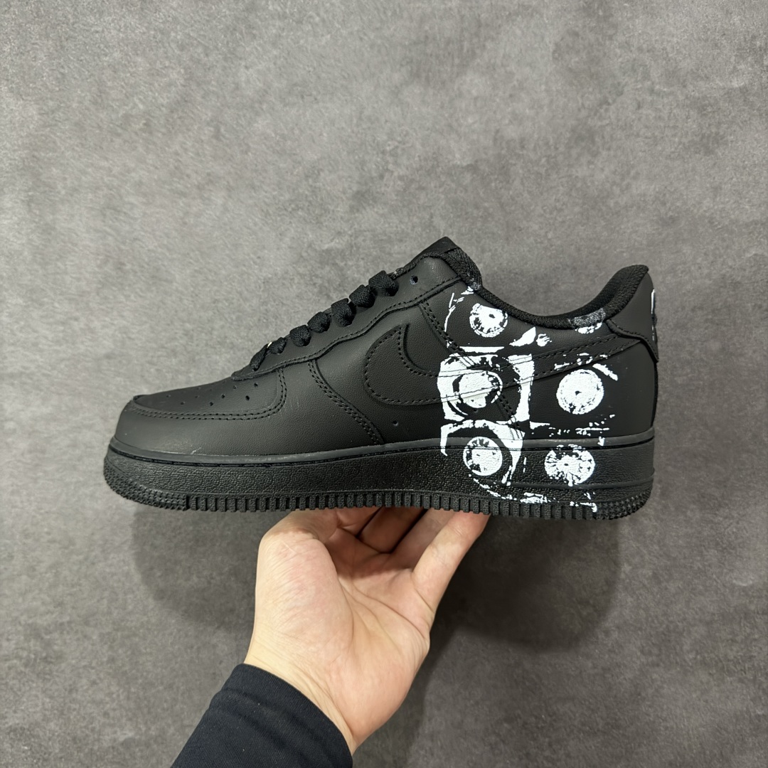 图片[2]-【定制版】Comme Des Garcons x Nike Air Force 1 Low CDG联名 空军一号低帮休闲板鞋 923044-101  #原鞋开发 原楦头原纸板 纯正版型 正品NFC感应芯片 内置全掌气垫  尺码：36 36.5 37.5 38 38.5 39 40 40.5 41 42 42.5 43 44 44.5 45-选品中心