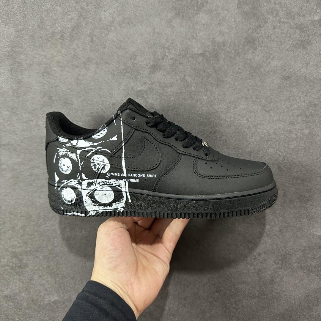 【定制版】Comme Des Garcons x Nike Air Force 1 Low CDG联名 空军一号低帮休闲板鞋 923044-101  #原鞋开发 原楦头原纸板 纯正版型 正品NFC感应芯片 内置全掌气垫  尺码:36 36.5 37.5 38 38.5 39 40 40.5 41 42 42.5 43 44 44.5 45-选品中心