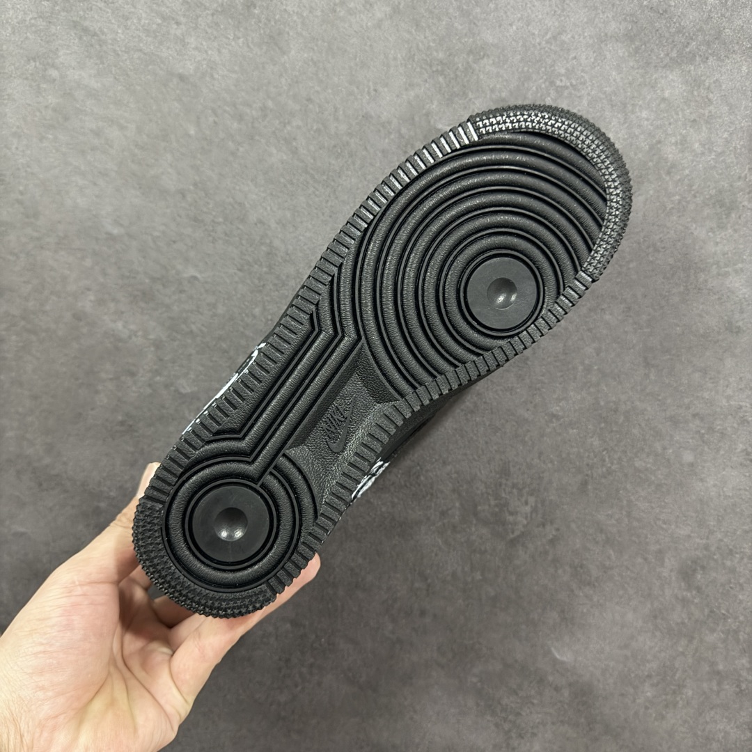 图片[9]-【定制版】Comme Des Garcons x Nike Air Force 1 Low CDG联名 空军一号低帮休闲板鞋 923044-101  #原鞋开发 原楦头原纸板 纯正版型 正品NFC感应芯片 内置全掌气垫  尺码：36 36.5 37.5 38 38.5 39 40 40.5 41 42 42.5 43 44 44.5 45-选品中心