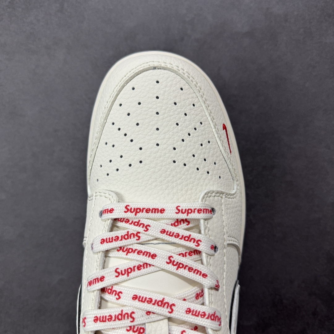 图片[8]-【定制版】Nike SB Dunk Low Supreme联名 双拼米红 周年高端定制 低帮休闲板鞋 XX3168-191  #定制鞋盒 大厂纯原品质出货 超高清洁度 皮料切割干净无任何毛边 细节完美   尺码：36 36.5 37.5 38 38.5 39 40 40.5 41 42 42.5 43 44 44.5 45-选品中心