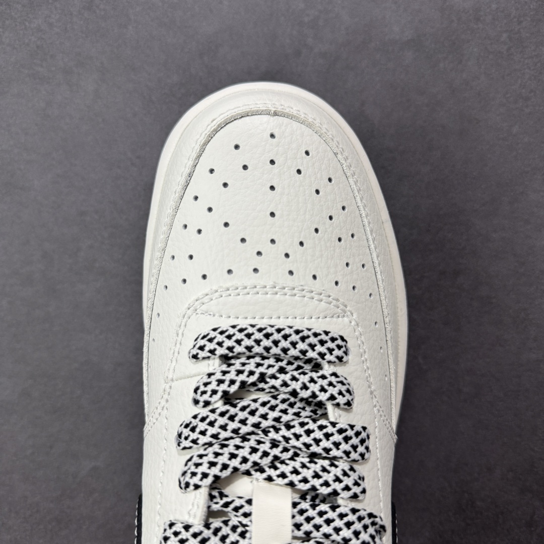图片[8]-【定制版】海外限量发售！公司级Nike Court Vision 1 LOW 低帮 板鞋 “斯图西——双拼米黑” 运动鞋 休闲鞋 折边针车 工艺难度大 原楦头原纸板 原装鞋盒 定制五金配件 内置全掌气垫 原厂鞋底 货号：CS5288-017 尺码：36 36.5 37.5 38 38.5 39 40 40.5 41 42 42.5 43 44 44.5 45-选品中心