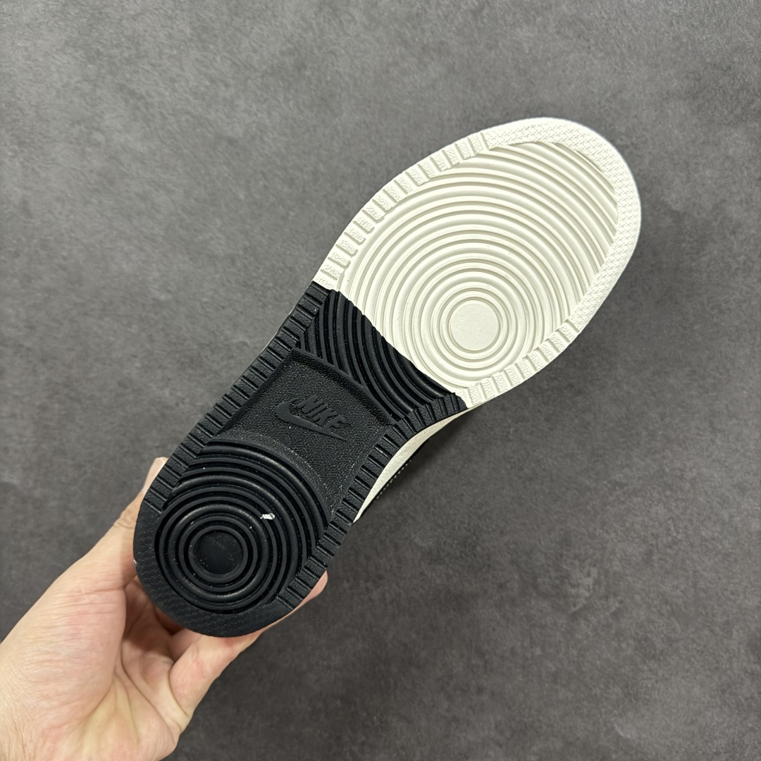 图片[9]-【定制版】海外限量发售！公司级Nike Court Vision 1 LOW 低帮 板鞋 “斯图西——双拼米黑” 运动鞋 休闲鞋 折边针车 工艺难度大 原楦头原纸板 原装鞋盒 定制五金配件 内置全掌气垫 原厂鞋底 货号：CS5288-017 尺码：36 36.5 37.5 38 38.5 39 40 40.5 41 42 42.5 43 44 44.5 45-选品中心