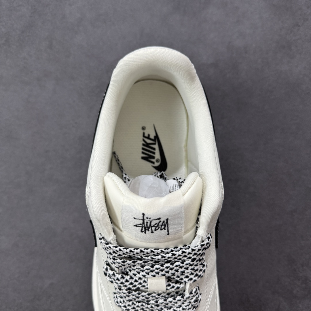 图片[7]-【定制版】海外限量发售！公司级Nike Court Vision 1 LOW 低帮 板鞋 “斯图西——双拼米黑” 运动鞋 休闲鞋 折边针车 工艺难度大 原楦头原纸板 原装鞋盒 定制五金配件 内置全掌气垫 原厂鞋底 货号：CS5288-017 尺码：36 36.5 37.5 38 38.5 39 40 40.5 41 42 42.5 43 44 44.5 45-选品中心