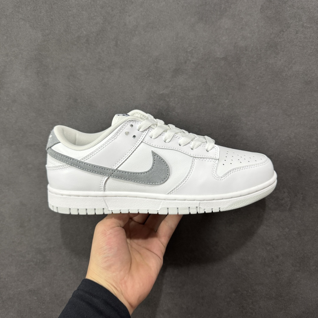 
【YC纯原版】NK Dunk Low 可燃冰 白灰 IH0632-141 实力大厂出品 新配色陆续开发