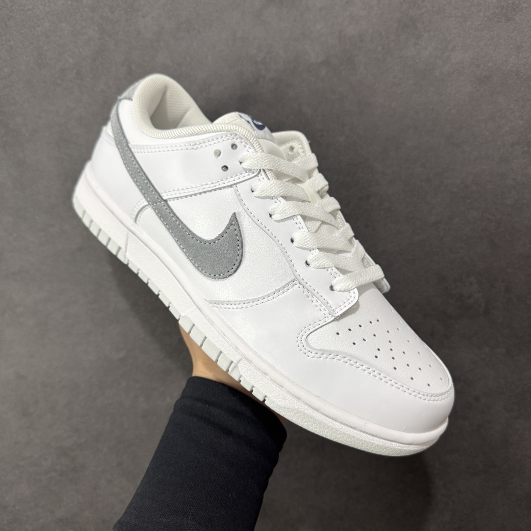 
【YC纯原版】NK Dunk Low 可燃冰 白灰 IH0632-141 实力大厂出品 新配色陆续开发