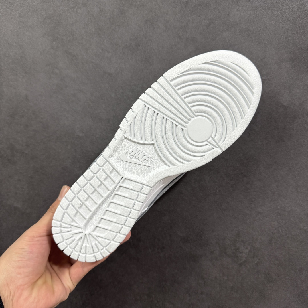 
【YC纯原版】NK Dunk Low 可燃冰 白灰 IH0632-141 实力大厂出品 新配色陆续开发