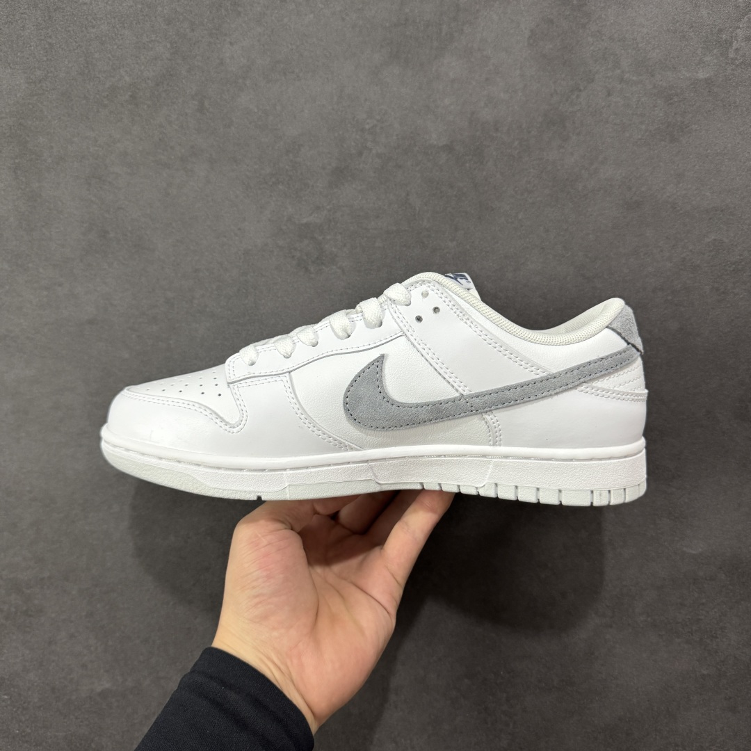 
【YC纯原版】NK Dunk Low 可燃冰 白灰 IH0632-141 实力大厂出品 新配色陆续开发