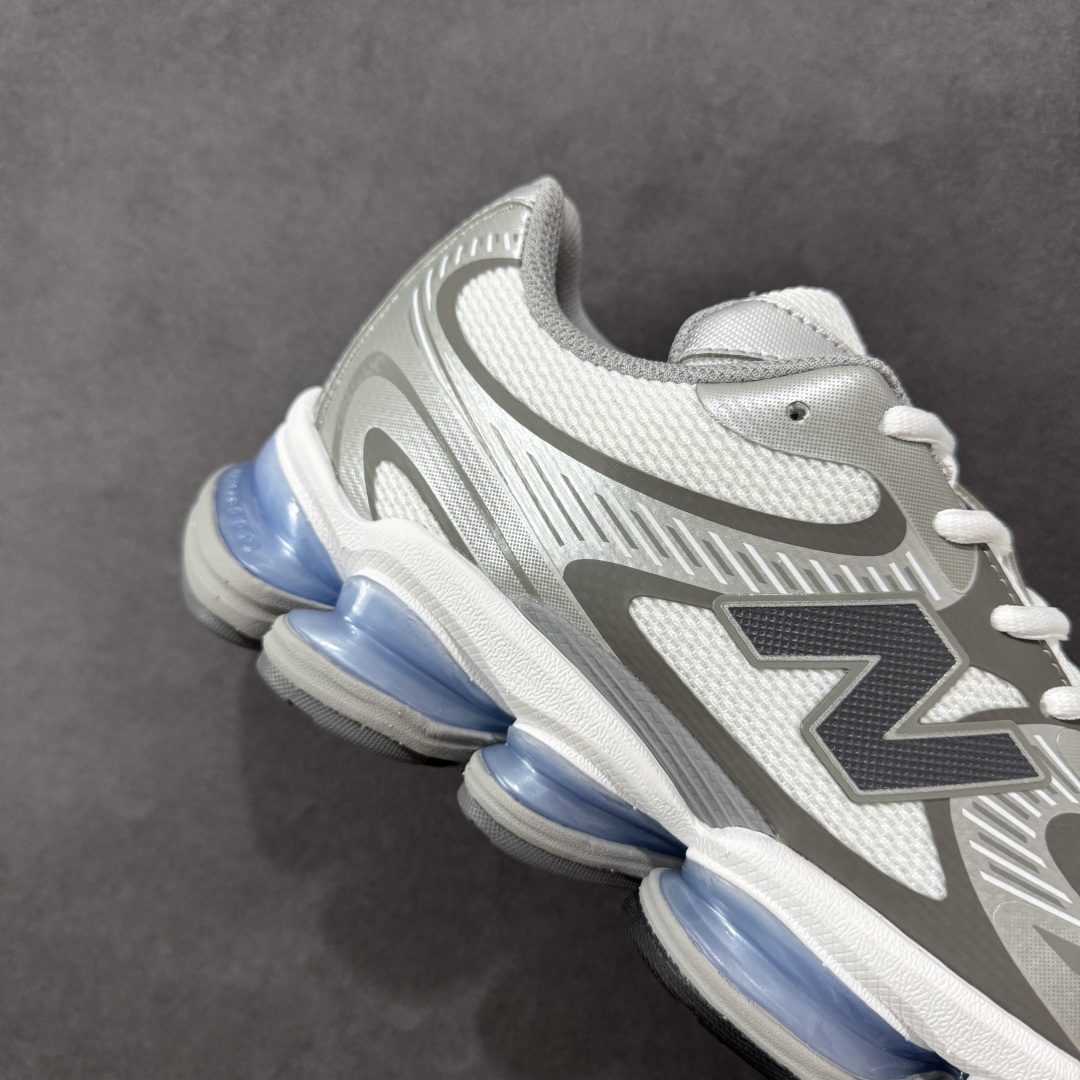 图片[6]-【纯原C版】New Balance 新百伦 NB2000 网面休闲鞋 复古还要机能，NB官方重磅新品。一款融合复古设计与现代科技的跑鞋，以其经典的造型和舒适脚感，成为2025年复古潮流爱好的推荐单品。 极具视觉冲击力的5根ABZORB单元，以及无缝鞋面的设计，加上3M反光材质的装饰，比之前推出的9060系列更夸张，更具未来感。 货号：U2000AA 尺码：36-45-选品中心