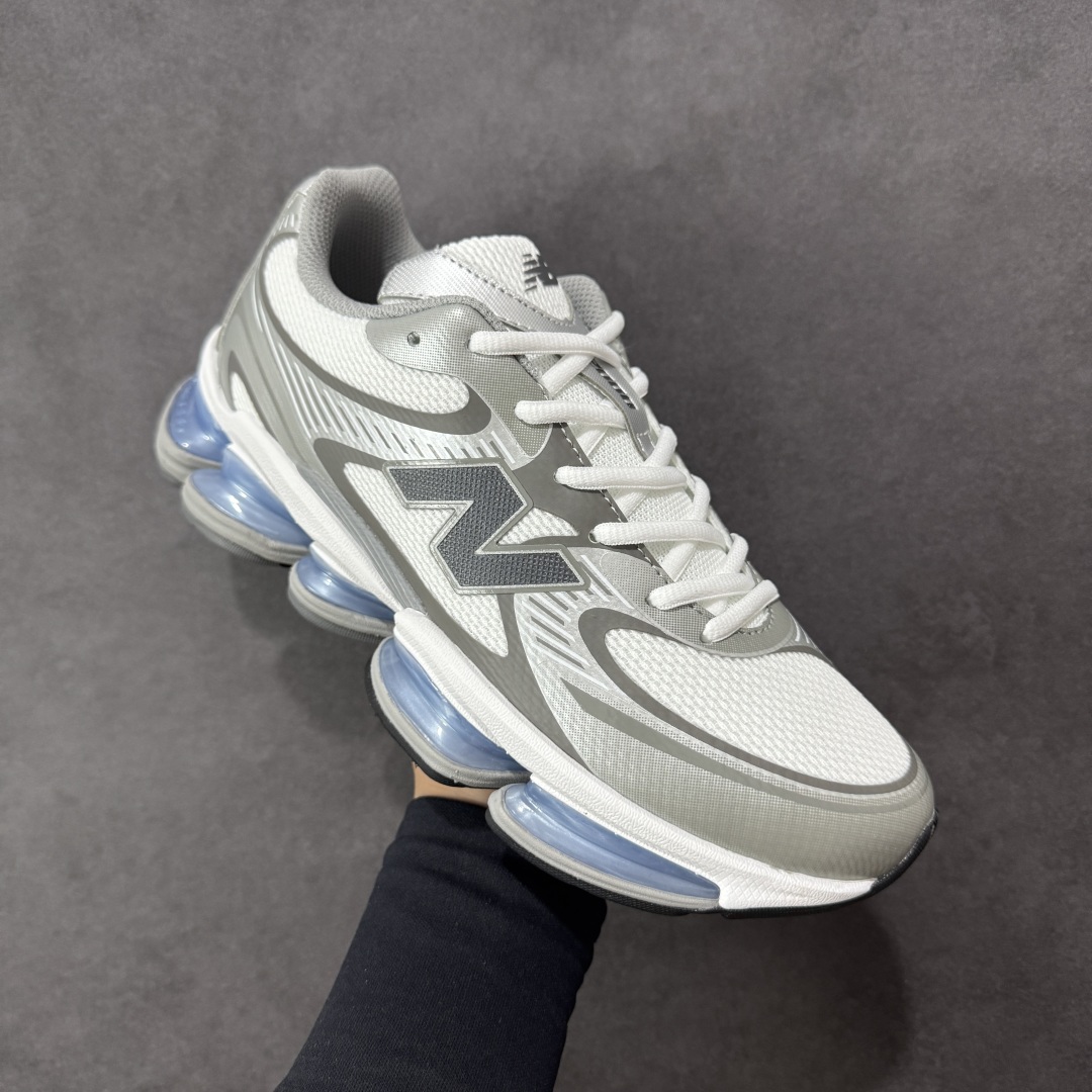 图片[3]-【纯原C版】New Balance 新百伦 NB2000 网面休闲鞋 复古还要机能，NB官方重磅新品。一款融合复古设计与现代科技的跑鞋，以其经典的造型和舒适脚感，成为2025年复古潮流爱好的推荐单品。 极具视觉冲击力的5根ABZORB单元，以及无缝鞋面的设计，加上3M反光材质的装饰，比之前推出的9060系列更夸张，更具未来感。 货号：U2000AA 尺码：36-45-选品中心