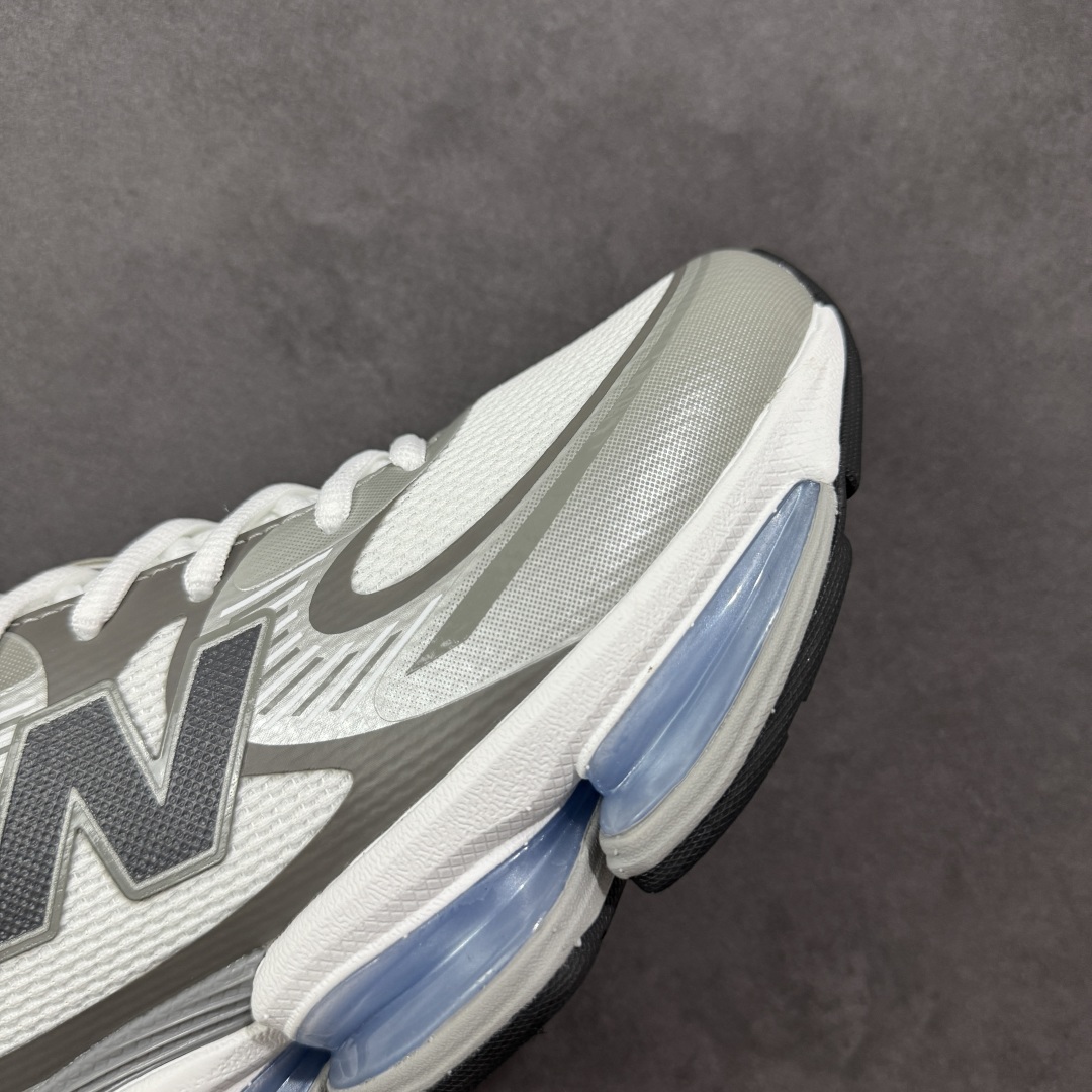 图片[5]-【纯原C版】New Balance 新百伦 NB2000 网面休闲鞋 复古还要机能，NB官方重磅新品。一款融合复古设计与现代科技的跑鞋，以其经典的造型和舒适脚感，成为2025年复古潮流爱好的推荐单品。 极具视觉冲击力的5根ABZORB单元，以及无缝鞋面的设计，加上3M反光材质的装饰，比之前推出的9060系列更夸张，更具未来感。 货号：U2000AA 尺码：36-45-选品中心