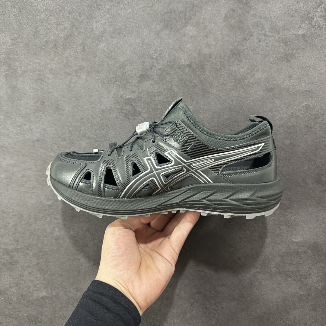 图片[2]-【公司级】Asics Gel-Sonoma SE 亚瑟士 溯溪鞋凉鞋 男女鞋真标半码制 升级原楦原纸版开发 采用弹力布配合部分合成革鞋面材质#全新轻量EVA发泡缓震中底 外置防滑耐磨橡胶底片 尺码：36 37 37.5 38 39 39.5 40 40.5 41.5 42 42.5 43.5 44 45-选品中心