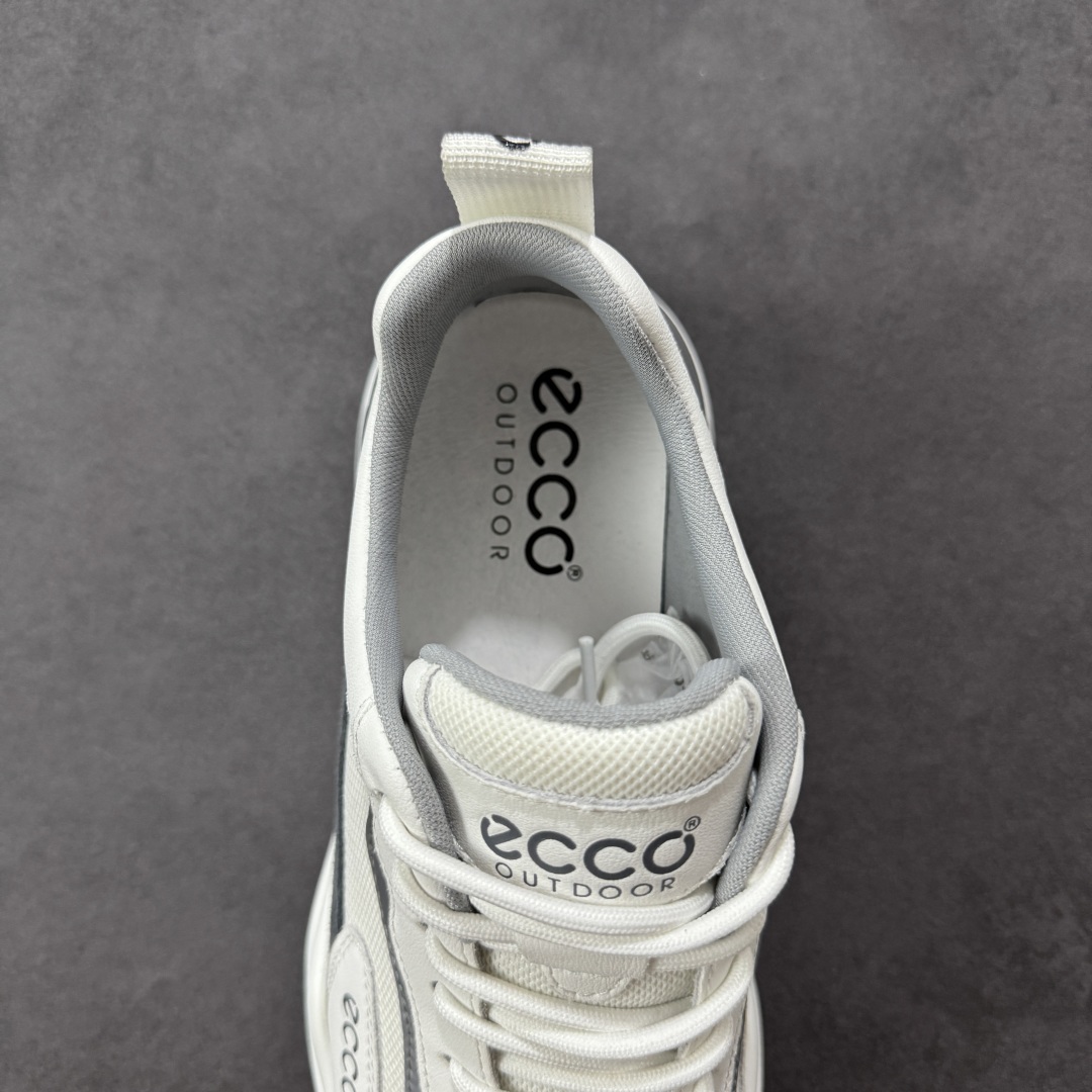  
【广东纯原版本】ECCO爱步男鞋夏季新款时尚运动鞋 潮流拼接华夫鞋健步鞋 复古跑鞋老爹鞋 品质牛皮与