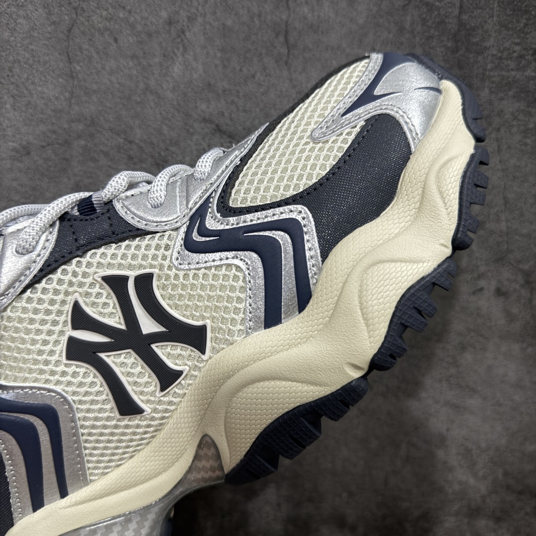 【纯原订单】MLB Winner Chunky 25新款 NY百搭舒适休闲潮流运动厚底增高 防滑耐磨