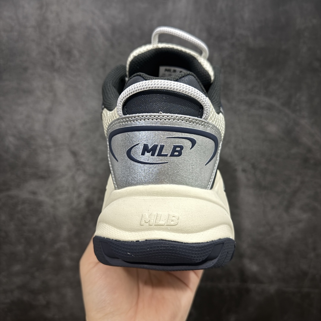 【纯原订单】MLB Winner Chunky 25新款 NY百搭舒适休闲潮流运动厚底增高 防滑耐磨