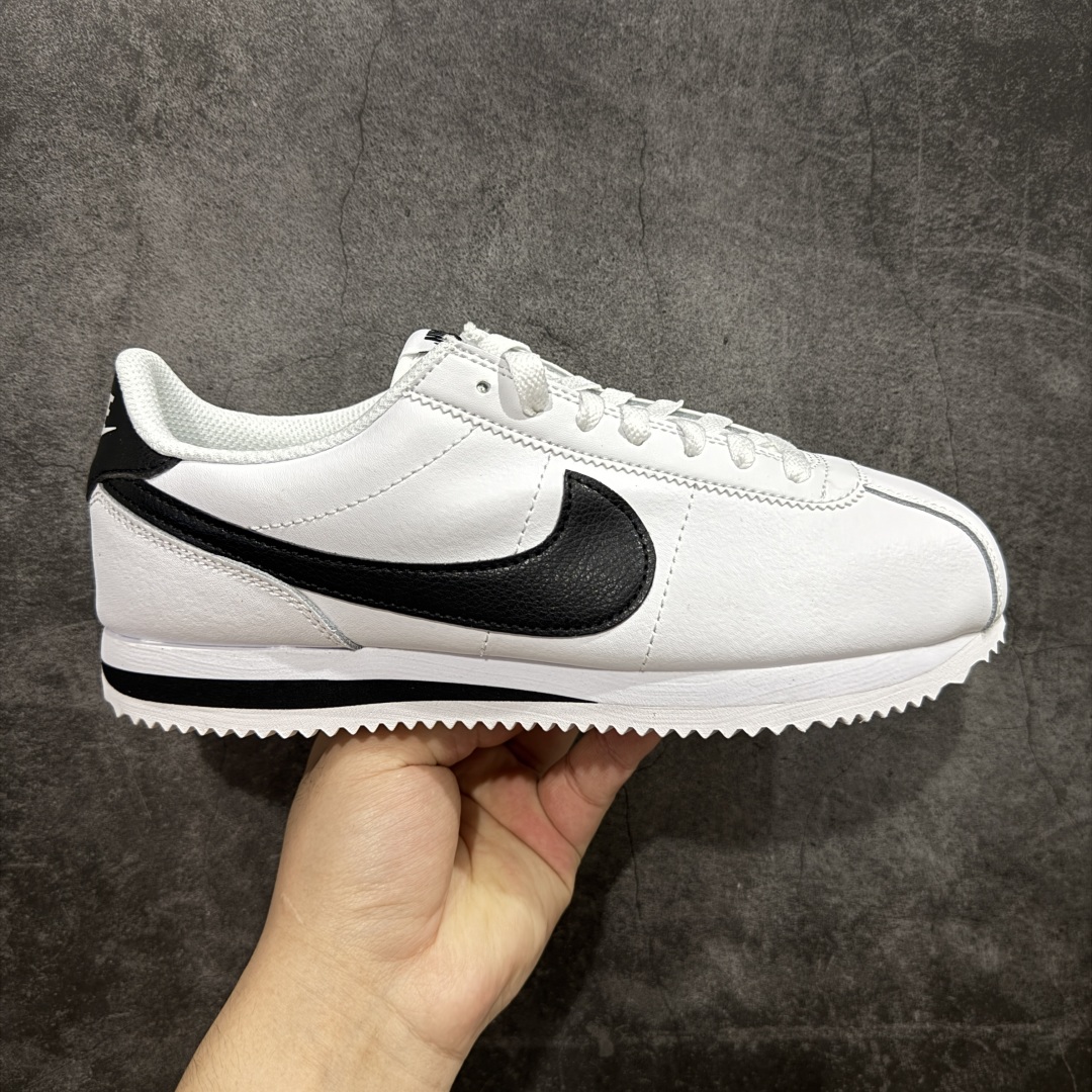  
【纯原】NK Classic Cortez Leather 阿甘复古初代皮革慢跑鞋 DM4044-1