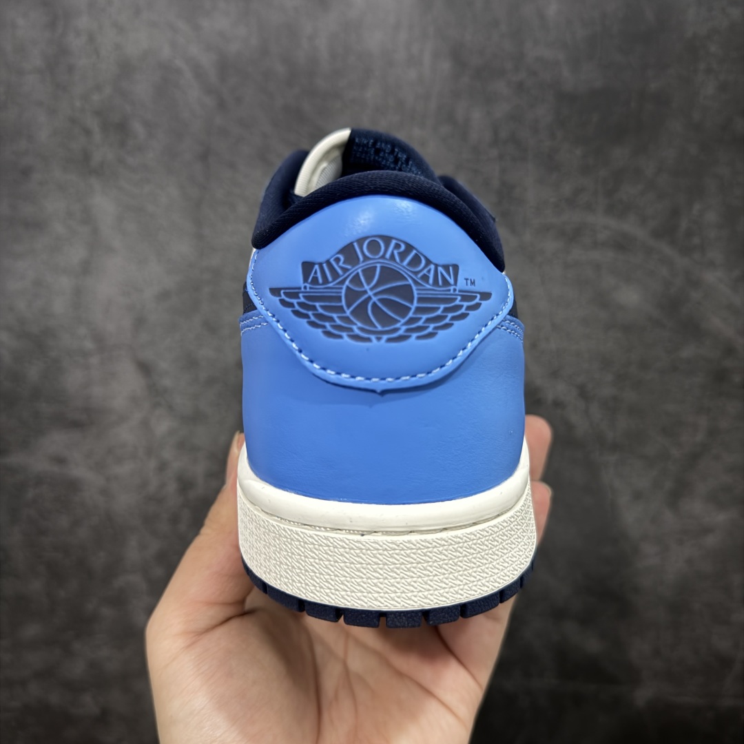图片[4]-【DT版本】Air Jordan 1 Low AJ1乔1 og低帮文化篮球鞋黑白蓝黑曜石 CZ0790-400 全新og系列出货 国内一线头部知名大厂出品 高端外贸零售专供品质 原鞋原楦头纸板开发 原厂气垫 原厂竖纹防尘纸 极致一眼正品既视感 整体楦型最大限度还原公司正品 尺码：40 40.5 41 42 42.5 43 44 44.5 45 46 47.5-选品中心