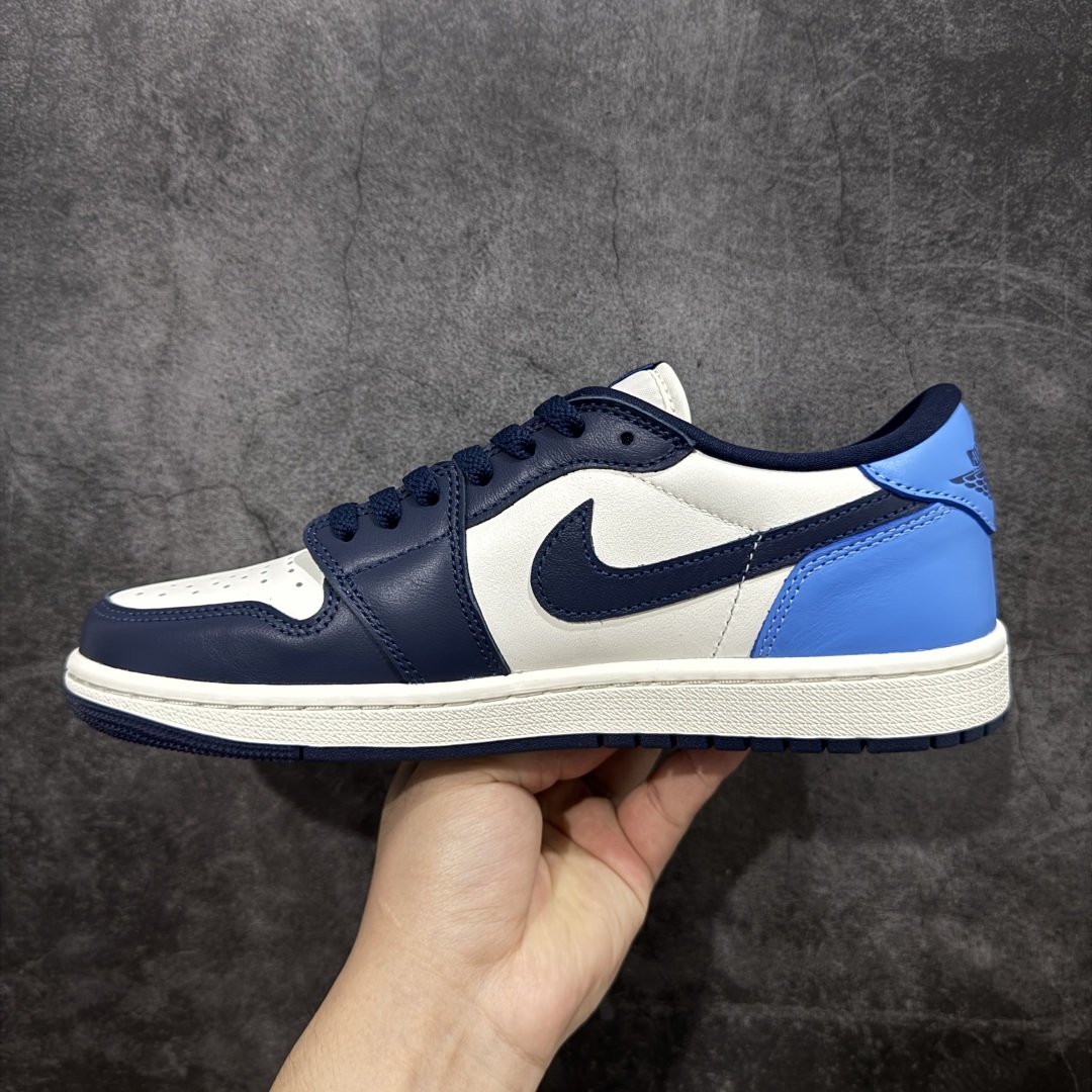 图片[2]-【DT版本】Air Jordan 1 Low AJ1乔1 og低帮文化篮球鞋黑白蓝黑曜石 CZ0790-400 全新og系列出货 国内一线头部知名大厂出品 高端外贸零售专供品质 原鞋原楦头纸板开发 原厂气垫 原厂竖纹防尘纸 极致一眼正品既视感 整体楦型最大限度还原公司正品 尺码：40 40.5 41 42 42.5 43 44 44.5 45 46 47.5-选品中心