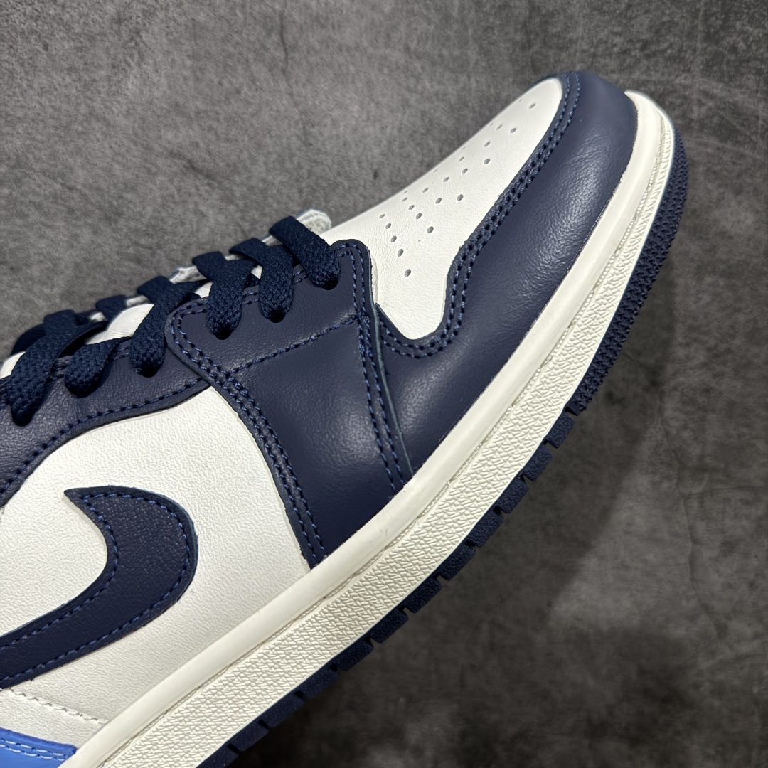 图片[6]-【DT版本】Air Jordan 1 Low AJ1乔1 og低帮文化篮球鞋黑白蓝黑曜石 CZ0790-400 全新og系列出货 国内一线头部知名大厂出品 高端外贸零售专供品质 原鞋原楦头纸板开发 原厂气垫 原厂竖纹防尘纸 极致一眼正品既视感 整体楦型最大限度还原公司正品 尺码：40 40.5 41 42 42.5 43 44 44.5 45 46 47.5-选品中心