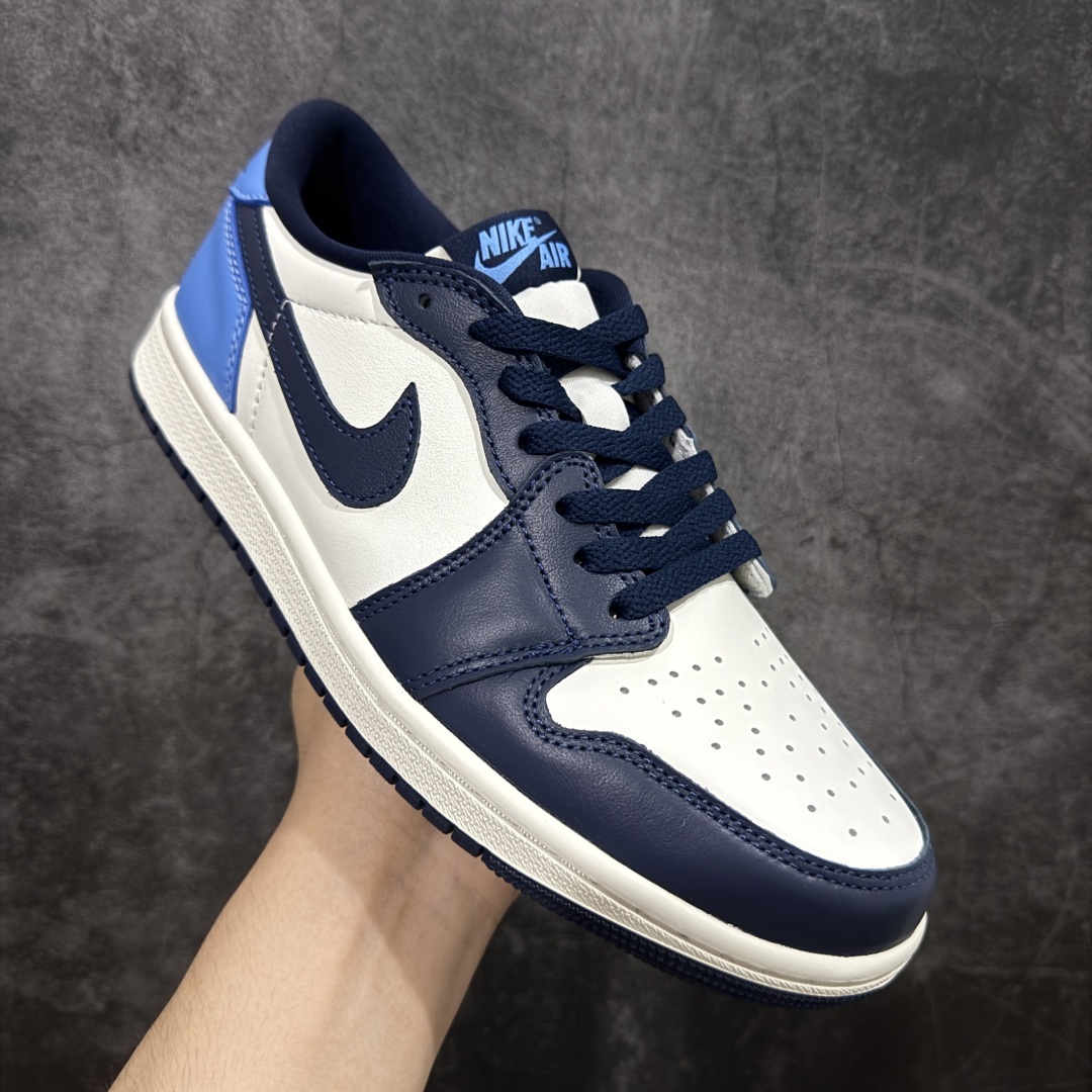 图片[3]-【DT版本】Air Jordan 1 Low AJ1乔1 og低帮文化篮球鞋黑白蓝黑曜石 CZ0790-400 全新og系列出货 国内一线头部知名大厂出品 高端外贸零售专供品质 原鞋原楦头纸板开发 原厂气垫 原厂竖纹防尘纸 极致一眼正品既视感 整体楦型最大限度还原公司正品 尺码：40 40.5 41 42 42.5 43 44 44.5 45 46 47.5-选品中心