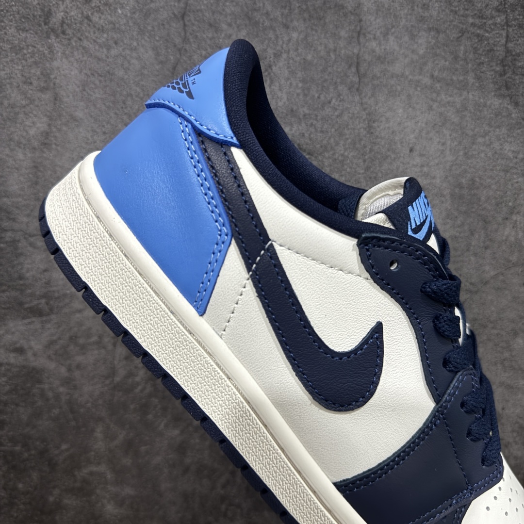 图片[7]-【DT版本】Air Jordan 1 Low AJ1乔1 og低帮文化篮球鞋黑白蓝黑曜石 CZ0790-400 全新og系列出货 国内一线头部知名大厂出品 高端外贸零售专供品质 原鞋原楦头纸板开发 原厂气垫 原厂竖纹防尘纸 极致一眼正品既视感 整体楦型最大限度还原公司正品 尺码：40 40.5 41 42 42.5 43 44 44.5 45 46 47.5-选品中心
