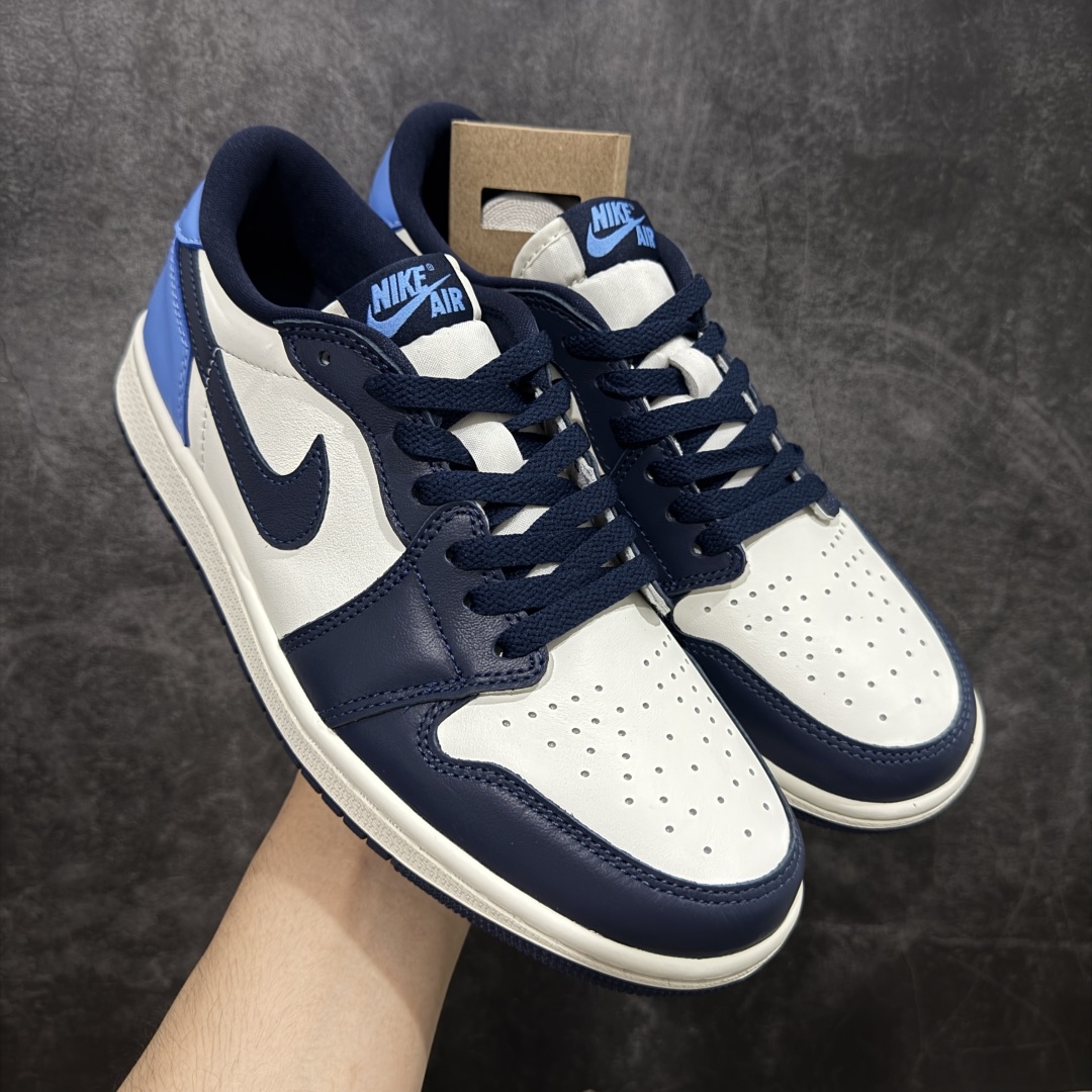 【DT版本】Air Jordan 1 Low AJ1乔1 og低帮文化篮球鞋黑白蓝黑曜石 CZ0790-400 全新og系列出货 国内一线头部知名大厂出品 高端外贸零售专供品质 原鞋原楦头纸板开发 原厂气垫 原厂竖纹防尘纸 极致一眼正品既视感 整体楦型最大限度还原公司正品 尺码：40 40.5 41 42 42.5 43 44 44.5 45 46 47.5-选品中心