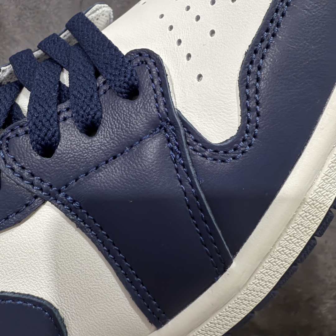 图片[4]-【DT版本】Air Jordan 1 Low AJ1乔1 og低帮文化篮球鞋黑白蓝黑曜石 CZ0790-400 全新og系列出货 国内一线头部知名大厂出品 高端外贸零售专供品质 原鞋原楦头纸板开发 原厂气垫 原厂竖纹防尘纸 极致一眼正品既视感 整体楦型最大限度还原公司正品 尺码：40 40.5 41 42 42.5 43 44 44.5 45 46 47.5-选品中心