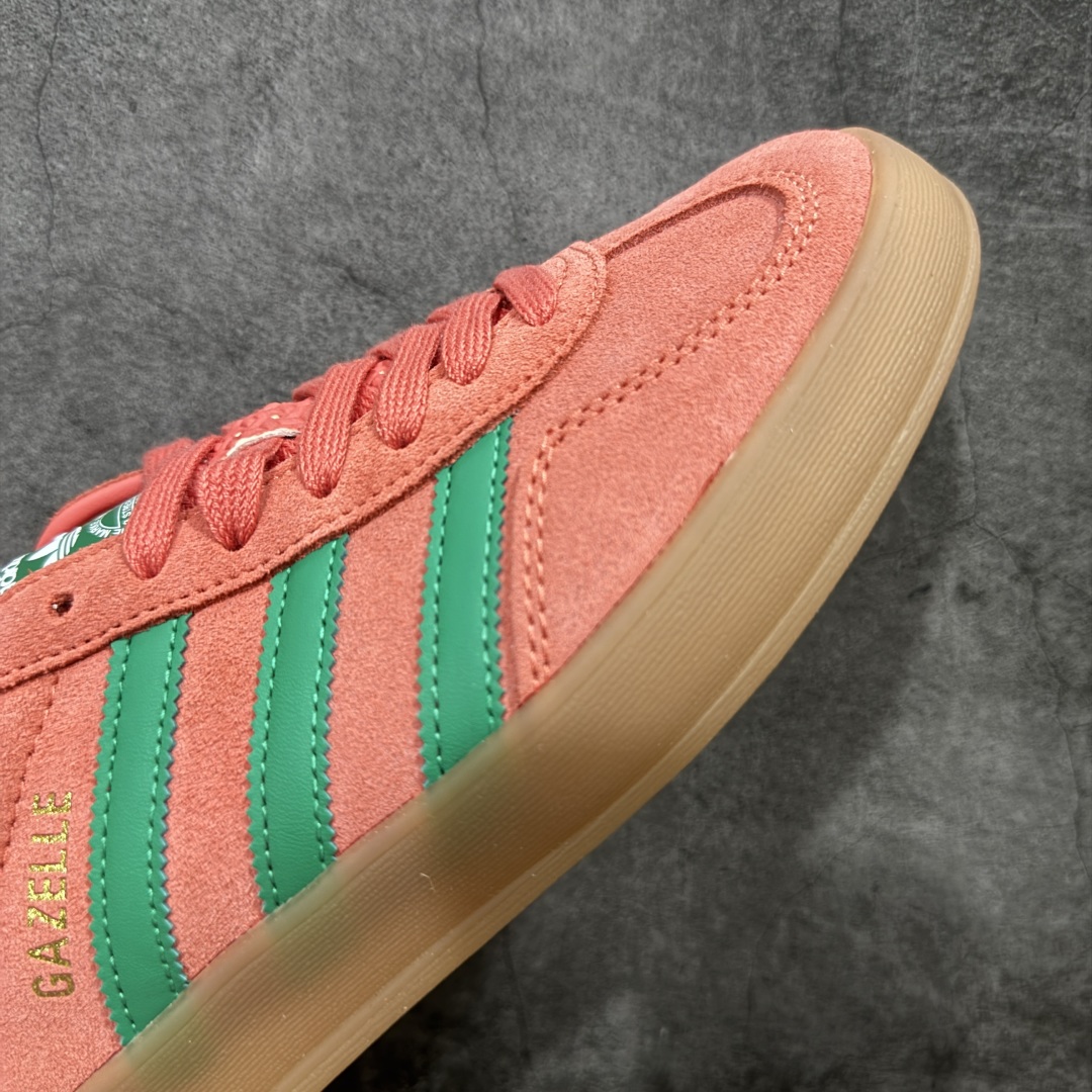 图片[6]-【正确版】adidas Originals Gazelle INdoor 三叶草休闲防滑耐磨低帮板鞋 鞋头出色设计 塑就出众贴合感 稳固的后跟贴合足部曲线设计 软弹舒适 不易磨脚 橡胶鞋底配合防滑纹路设计 平稳抓地 货号：JH5407 尺码：35 36 36.5 37 38 38.5 39 40 40.5 41 42 42.5 43 44 44.5 45-选品中心