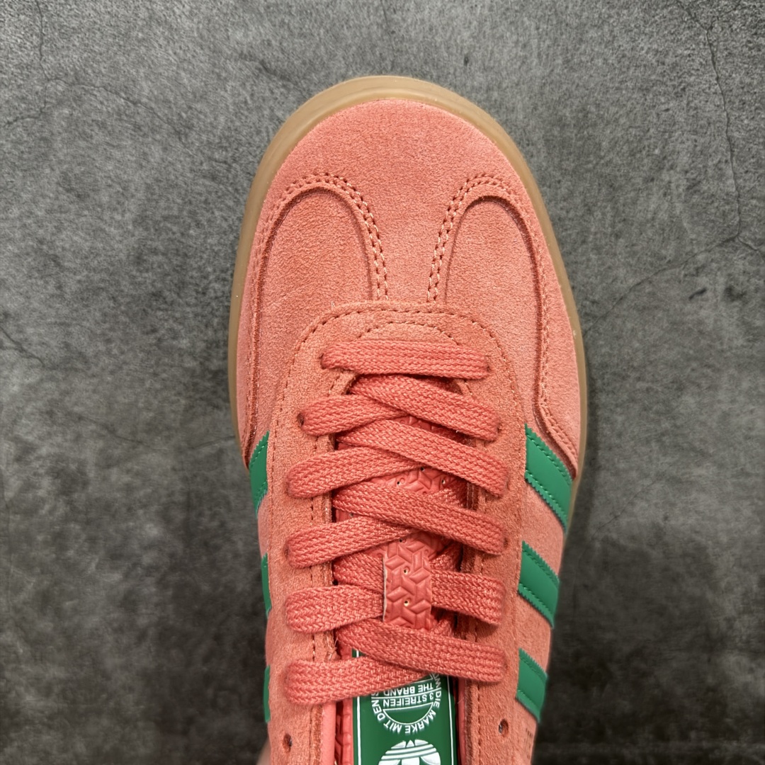 图片[5]-【正确版】adidas Originals Gazelle INdoor 三叶草休闲防滑耐磨低帮板鞋 鞋头出色设计 塑就出众贴合感 稳固的后跟贴合足部曲线设计 软弹舒适 不易磨脚 橡胶鞋底配合防滑纹路设计 平稳抓地 货号：JH5407 尺码：35 36 36.5 37 38 38.5 39 40 40.5 41 42 42.5 43 44 44.5 45-选品中心