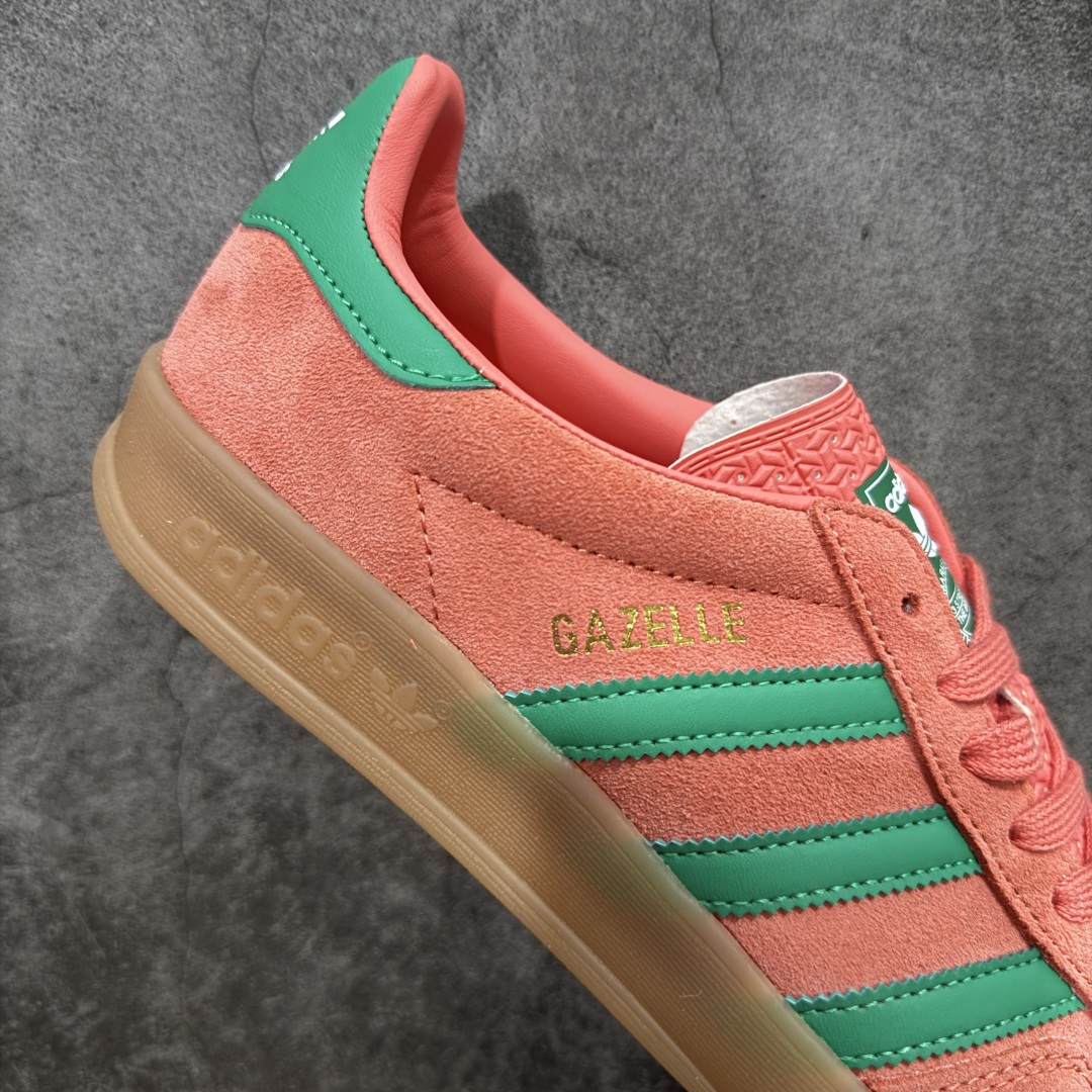 图片[7]-【正确版】adidas Originals Gazelle INdoor 三叶草休闲防滑耐磨低帮板鞋 鞋头出色设计 塑就出众贴合感 稳固的后跟贴合足部曲线设计 软弹舒适 不易磨脚 橡胶鞋底配合防滑纹路设计 平稳抓地 货号：JH5407 尺码：35 36 36.5 37 38 38.5 39 40 40.5 41 42 42.5 43 44 44.5 45-选品中心