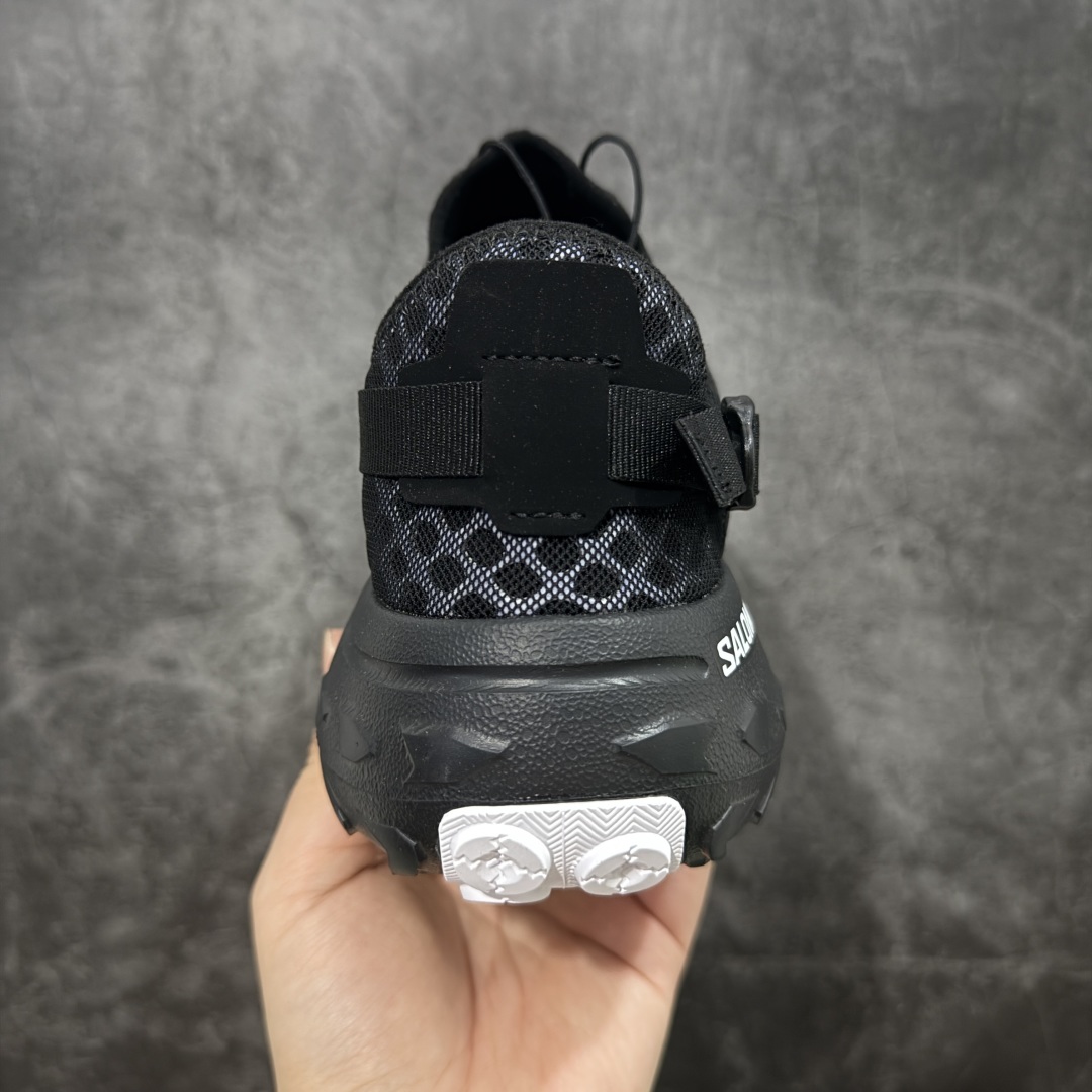  
【纯原】SALOMON SOLAMPHIBIAN 萨洛蒙舒适百搭户外功能轮胎鞋水陆两栖防滑耐磨低帮户