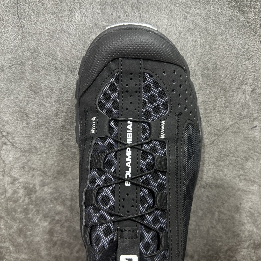  
【纯原】SALOMON SOLAMPHIBIAN 萨洛蒙舒适百搭户外功能轮胎鞋水陆两栖防滑耐磨低帮户