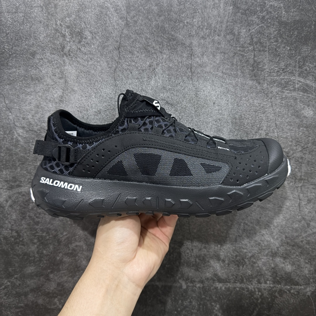  
【纯原】SALOMON SOLAMPHIBIAN 萨洛蒙舒适百搭户外功能轮胎鞋水陆两栖防滑耐磨低帮户