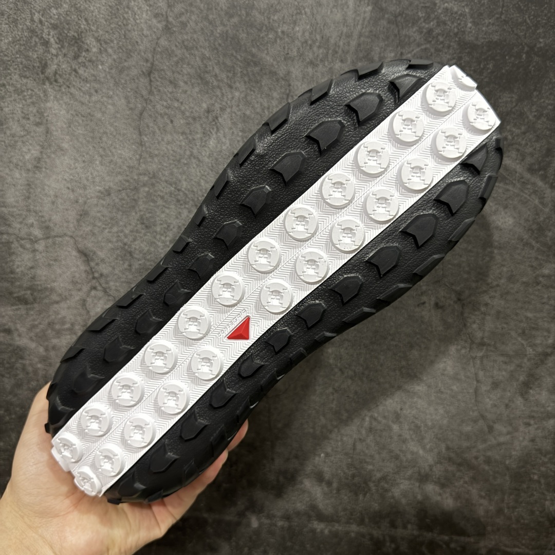  
【纯原】SALOMON SOLAMPHIBIAN 萨洛蒙舒适百搭户外功能轮胎鞋水陆两栖防滑耐磨低帮户