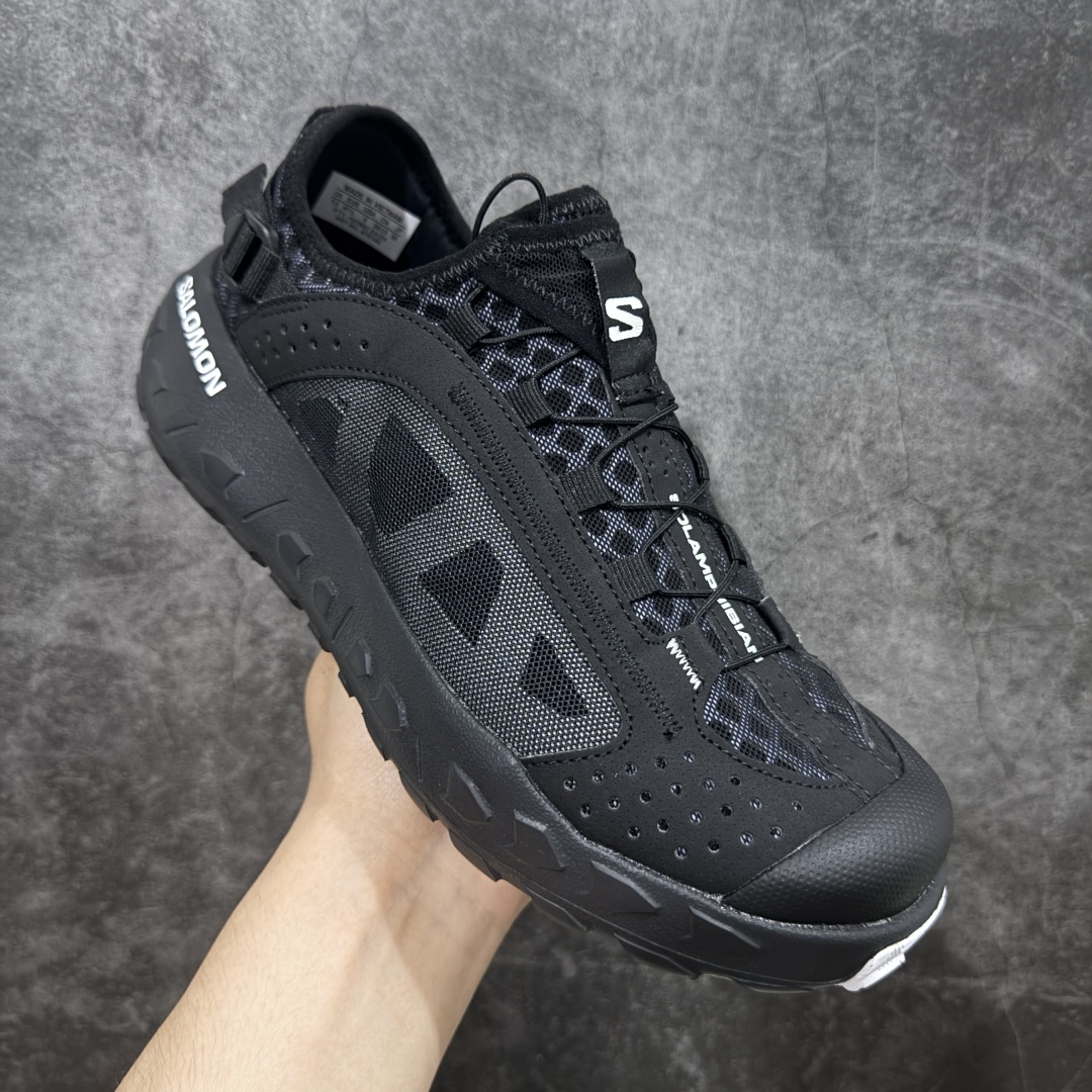  
【纯原】SALOMON SOLAMPHIBIAN 萨洛蒙舒适百搭户外功能轮胎鞋水陆两栖防滑耐磨低帮户