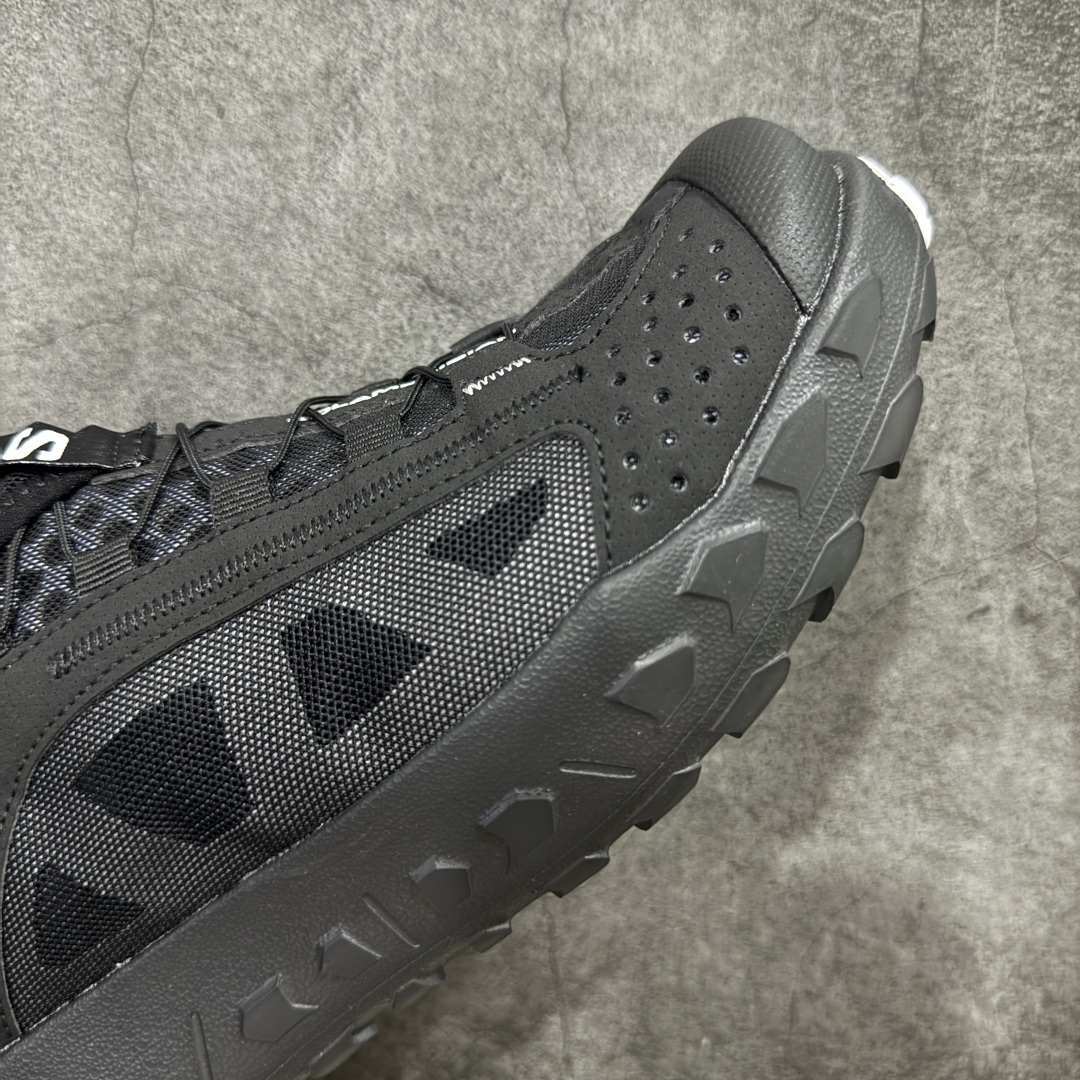  
【纯原】SALOMON SOLAMPHIBIAN 萨洛蒙舒适百搭户外功能轮胎鞋水陆两栖防滑耐磨低帮户