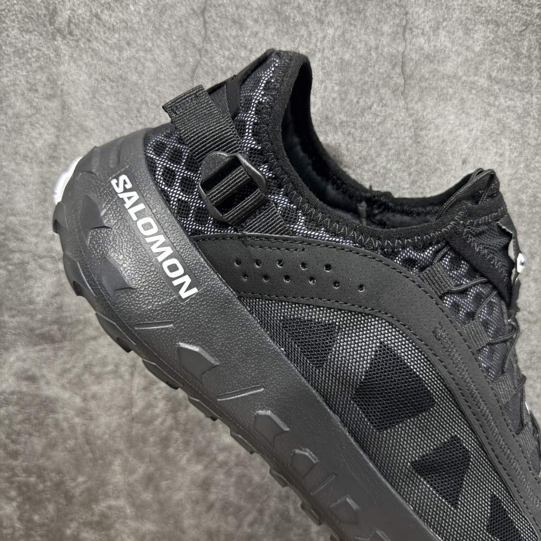  
【纯原】SALOMON SOLAMPHIBIAN 萨洛蒙舒适百搭户外功能轮胎鞋水陆两栖防滑耐磨低帮户