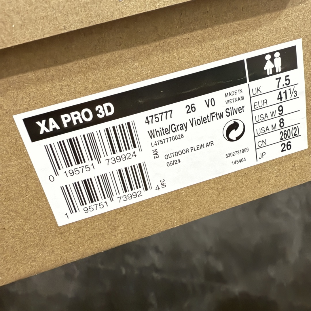 全新版本出货 纯原大厂出品 萨洛蒙 Salomon XA PRO 3D 户外轻便机能鞋
纯原外贸平