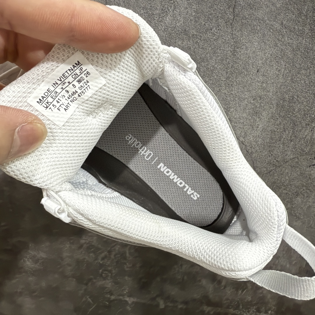 全新版本出货 纯原大厂出品 萨洛蒙 Salomon XA PRO 3D 户外轻便机能鞋
纯原外贸平
