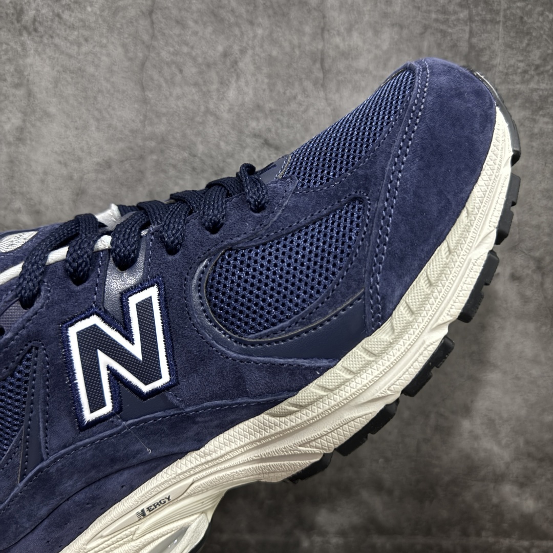 图片[6]-【纯原c版】NB New Balance M2002R 新百伦ML2002RD 蓝白色 全新版本出货 新配色陆续开发出货 品质很好 价格实惠 全套原楦原纸板原厂数据开发 原厂网纱 原装进口皮料 正确绒感卡色 正确中底拉帮中底网布细节 一比一手工擦旧效果 冲裁组合 匠心打造 耗时两个月开发完成 工艺极其复杂难度可想而知 新开独立私模大底 全网唯一正确做旧组合大底 高端零售专供产物 尺码：36 37 37.5 38 38.5 39.5 40 40.5 41.5 42 42.5 43 44 44.5 45 45.5 46.5-选品中心