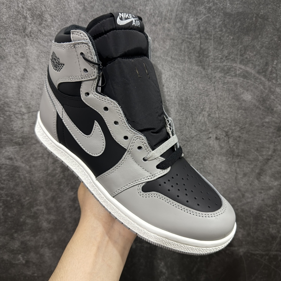【莞产】Air Jordan 1 Hi '85 “Reverse Shadow” 舒适复古 防滑耐