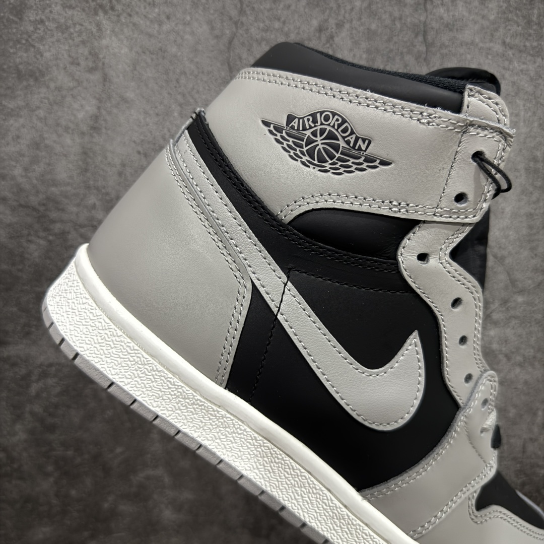 【莞产】Air Jordan 1 Hi '85 “Reverse Shadow” 舒适复古 防滑耐