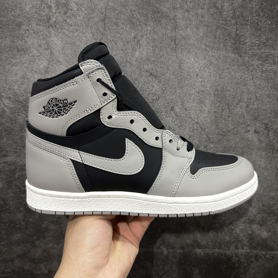 【莞产】Air Jordan 1 Hi '85 “Reverse Shadow” 舒适复古 防滑耐