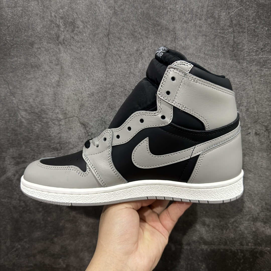 【莞产】Air Jordan 1 Hi '85 “Reverse Shadow” 舒适复古 防滑耐