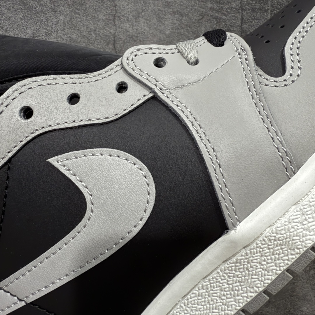 【莞产】Air Jordan 1 Hi '85 “Reverse Shadow” 舒适复古 防滑耐