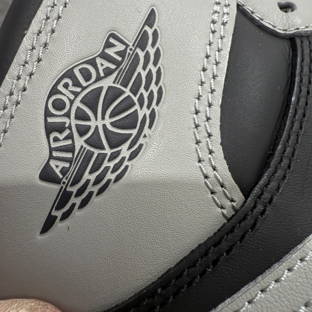 【莞产】Air Jordan 1 Hi '85 “Reverse Shadow” 舒适复古 防滑耐
