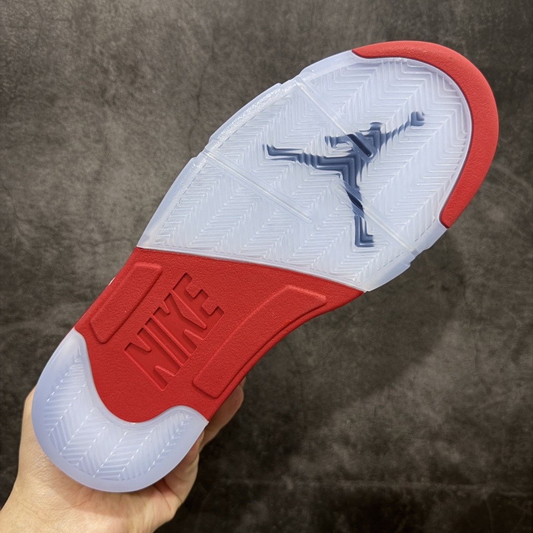 图片[9]-【OG纯原】Air Jordan 5 Retro \”Fire Red Black Tongue\” AJ5 乔5流川枫 火焰红 篮球鞋 HQ7978-101 头部一线大厂OG出品 品质相当完美 原鞋定版开发 原厂皮料原厂数据打造 高端外贸零售专供 最高限度还原官方 尺码：40 40.5 41 42 42.5 43 44 44.5 45 46 47.5-选品中心